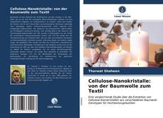 Portada del libro de Cellulose-Nanokristalle: von der Baumwolle zum Textil