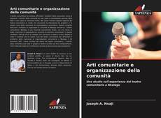 Capa do livro de Arti comunitarie e organizzazione della comunità 