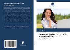 Capa do livro de Demografische Daten und Erstgespräch 