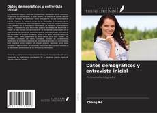 Bookcover of Datos demográficos y entrevista inicial