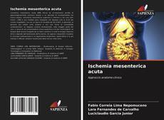 Capa do livro de Ischemia mesenterica acuta 