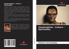 Portada del libro de Zoomorphism - Culture - Spirituality