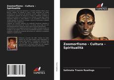 Zoomorfismo - Cultura - Spiritualità kitap kapağı