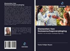 Bookcover of Elementen Van Gemeenschapsverpleging