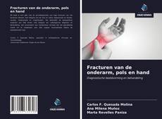 Bookcover of Fracturen van de onderarm, pols en hand