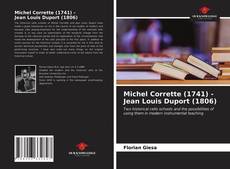 Portada del libro de Michel Corrette (1741) - Jean Louis Duport (1806)