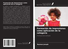 Borítókép a  Formación de impresiones como aplicación de la categoría - hoz