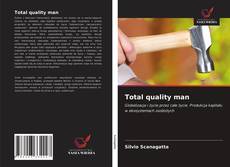 Bookcover of Total quality man