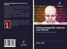 Bookcover of Wetenschappelijk rekenen met Matlab