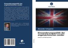 Portada del libro de Einwanderungspolitik der angelsächsischen Länder