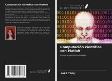 Capa do livro de Computación científica con Matlab 