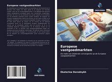 Europese vastgoedmarkten kitap kapağı
