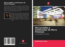 Couverture de Microcrédito a Instituições de Micro Finanças