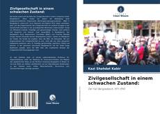 Portada del libro de Zivilgesellschaft in einem schwachen Zustand: