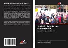 Società civile in uno stato debole: kitap kapağı