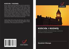 Portada del libro de KOŚCIÓŁ I ROZWÓJ