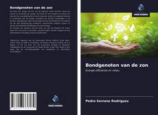 Bookcover of Bondgenoten van de zon