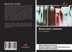 Portada del libro de Bioceramic cements