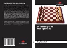 Portada del libro de Leadership and management