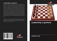 Bookcover of Leadership e gestione