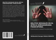 Buchcover von DELITOS SEXUALES EN EL ÁFRICA SUBSAHARIANA FRANCÓFONA: