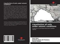 Portada del libro de Liquefaction of soils under seismic conditions