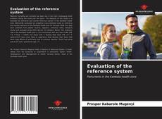 Portada del libro de Evaluation of the reference system