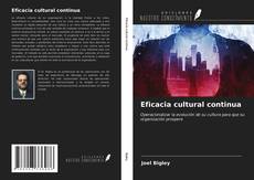 Buchcover von Eficacia cultural continua