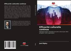 Capa do livro de Efficacité culturelle continue 