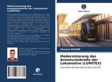 Portada del libro de Modernisierung des Armaturenbretts der Lokomotive (LUMITEX)