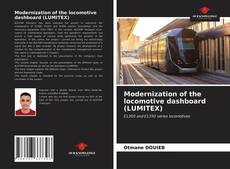 Portada del libro de Modernization of the locomotive dashboard (LUMITEX)