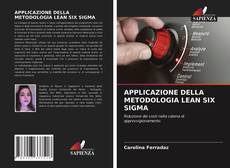 Bookcover of APPLICAZIONE DELLA METODOLOGIA LEAN SIX SIGMA