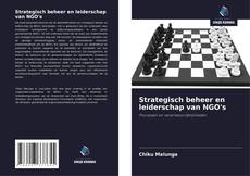 Strategisch beheer en leiderschap van NGO's kitap kapağı