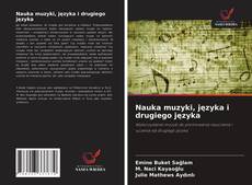 Copertina di Nauka muzyki, języka i drugiego języka