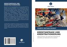 Bookcover of KREDITANFRAGE UND KREDITRATIONIERUNG