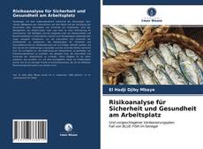 Portada del libro de Risikoanalyse für Sicherheit und Gesundheit am Arbeitsplatz