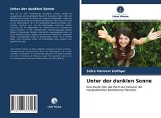 Couverture de Unter der dunklen Sonne