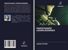 Bookcover of PAKISTAANSE LEGERLEGENDES