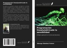 Buchcover von Programación linealymétricade la sensibilidad
