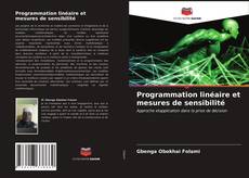 Обложка Programmation linéaire et mesures de sensibilité