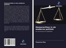 Bookcover of Homorechten in de moderne politiek