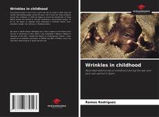 Обложка Wrinkles in childhood