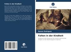Falten in der Kindheit kitap kapağı