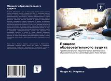 Borítókép a  Процесс образовательного аудита - hoz