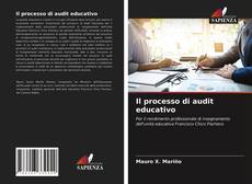 Capa do livro de Il processo di audit educativo 