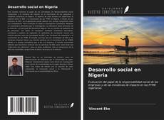 Couverture de Desarrollo social en Nigeria