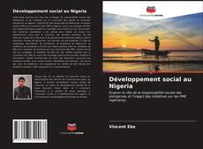 Copertina di Développement social au Nigeria