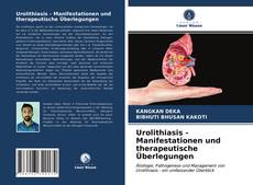 Portada del libro de Urolithiasis - Manifestationen und therapeutische Überlegungen