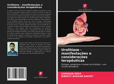 Portada del libro de Urolitíase - manifestações e considerações terapêuticas