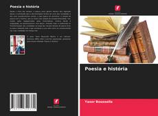 Portada del libro de Poesia e história